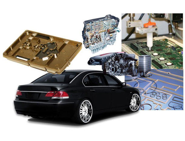 用于汽车的散热与屏蔽 用于汽车的散热与屏蔽