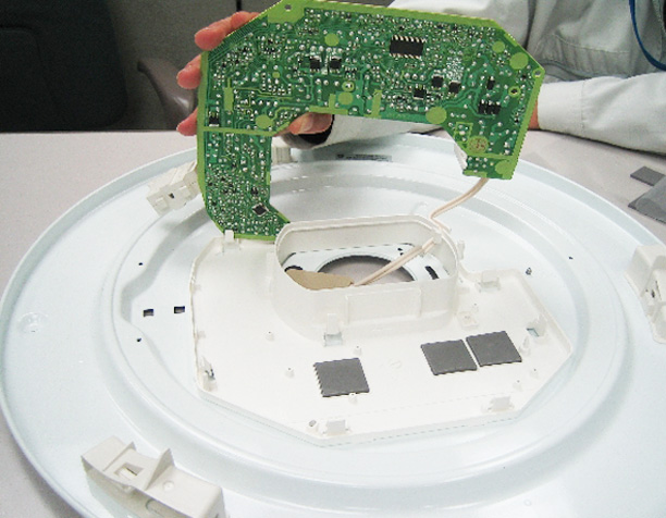 用于LED灯的散热 用于LED灯的散热