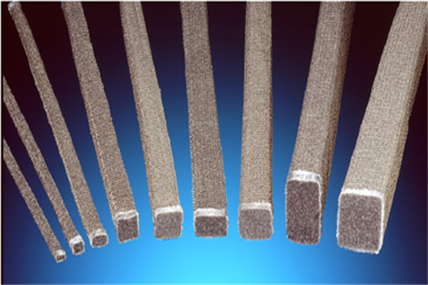 SOFT-SHIELD 1000系列导电泡棉 (编织丝缠绕泡沫芯) SOFT-SHIELD 1000系列导电泡棉 (编织丝缠绕泡沫芯)